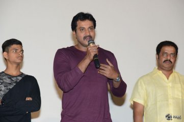 Jakkanna Movie First Look Launch